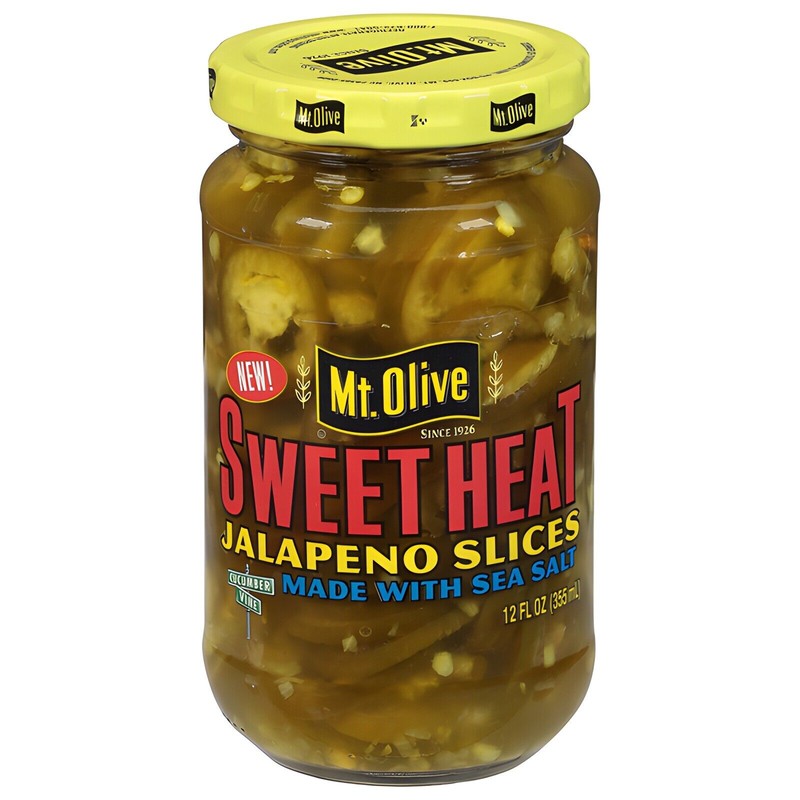 Mt. Olive 2 Mt. Olive Sweet Heat Jalapenos Slices 2