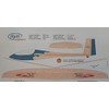 CraftyProducts Twin Shark Model Sailplane Plywood and balsa Chuck Glider