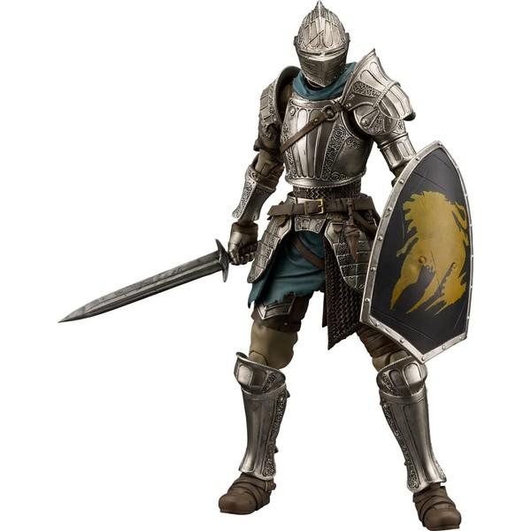 GOOD SMILE COMPANY Figma Demons Souls [PS5] Fluted Armor PS5 Non-Scale Plastic Pre-Painted Action Figure