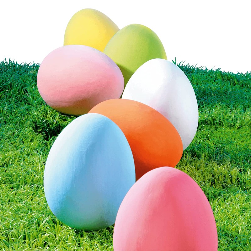 XL Easter Egg Decorative Easter Egg Easter Decoration Matte 30