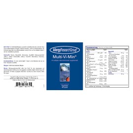 Allergy Research Group Multi-Vi-Min 150 Veg. Capsules