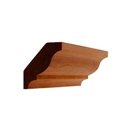 Cherry Crown Moulding 3/4" x 2-5/8" x 95" EWCR11