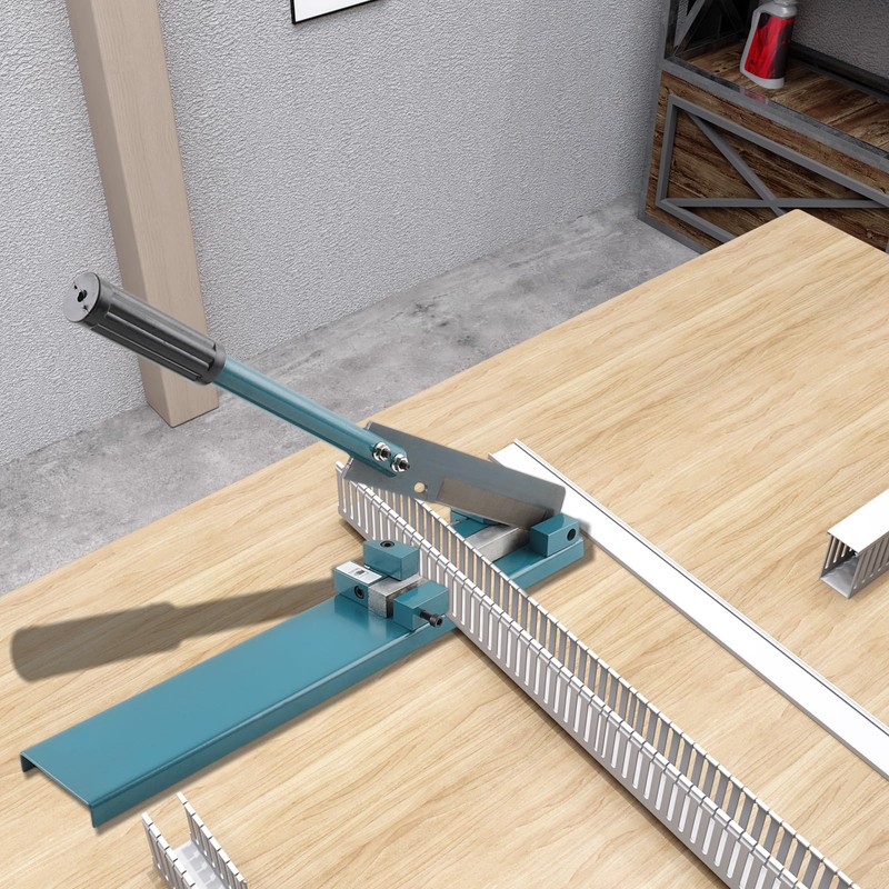 CDZHLTG Wire Duct Cutter, Manual PVC Trunking Cutter Tool for