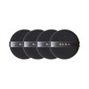 Hera black cushion puff 4 sheets / 헤라 블랙 쿠션 퍼프 4매