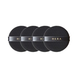 Hera black cushion puff 4 sheets / 헤라 블랙 쿠션 퍼프 4매