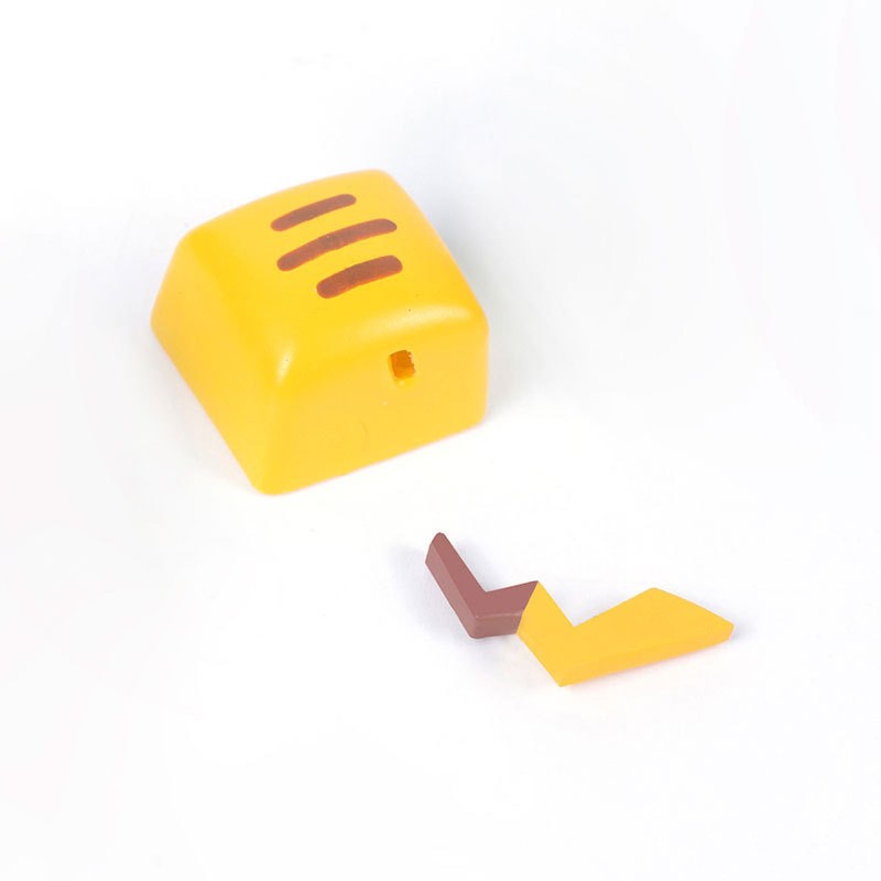 Gaming Keycaps Universal Cute Cartoon Shape Resin Keycap for Mechanical