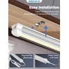 ELEKICO Led Shop Light, Super Bright 40W 5600lm 5000k Shop