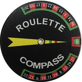 Casino Style Roulette Compass Betting Tool