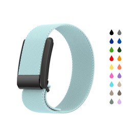 Lunar Straps Compatible with Whoop 5.0 Band Ulta Lightweight Breathable and Adjustable Sports Strap in Various Colours, Nylon, No Gemstone