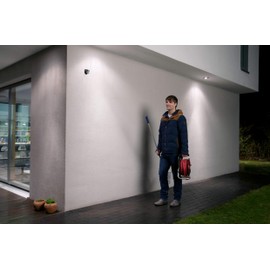 LEDVANCE Sensor for wall mounting, 110 degree detection radius, IP44 protection class, white, sensor wall