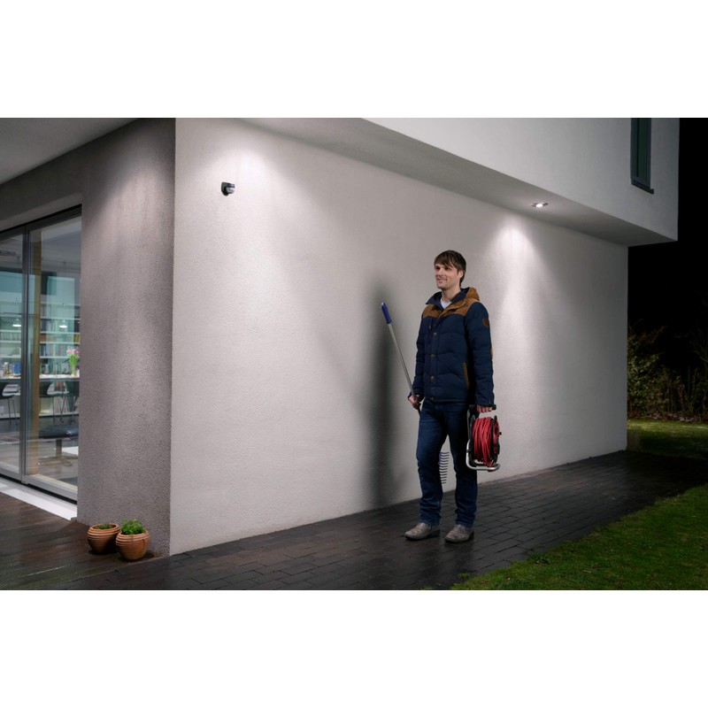 LEDVANCE Sensor for wall mounting, 110 degree detection radius, IP44