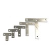 (6 Pieces) 120x120x2mmAngle Connector Corner Brackets (Thickness 2mm) Stainless Steel