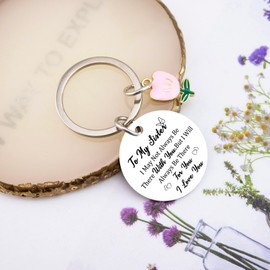 Sister Mothers Day Gift Gifts For Sister From Sister Girls Sisters Gifts For Women Sisters Keychain From Sibling Funny Present For Sibling Long Distance Relationship Gift For Siblings Birthday