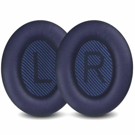 Ohrpolster für Bose QuietComfort 35 ii, Premium Ersatzpolster für Bose QuietComfort 35 QC35 Kopfhörer, Ersatz Ohrkissen Kompatibel mit Bose QuietComfort 35 II QC35 II Headphones (Midnight Blau)