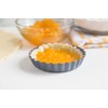Fox Run Mini Loose Bottom Tart/Quiche Pan, Preferred Non-Stick, 4-Inch