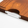 Brosisincorp Real Solid Sapele Wood Cutting Board One Piece No
