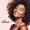 Difeel Premium Natural Hair Oil - Argan Oil 2.5 ounce