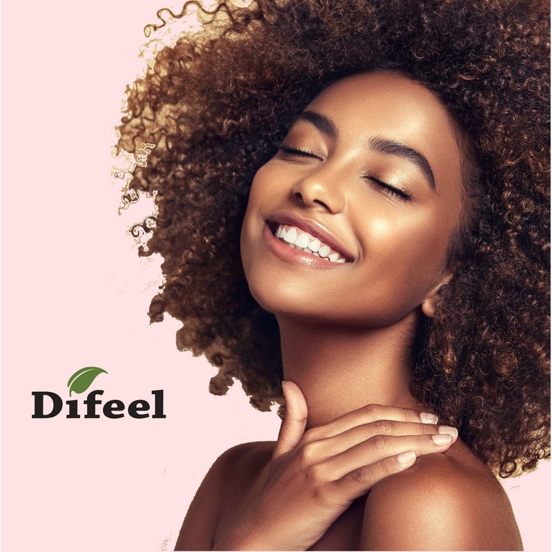 Difeel Premium Natural Hair Oil - Argan Oil 2.5 ounce