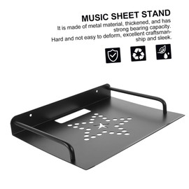 MERRYHAPY Projector Bracket Projector Stand Wall Projector Wall Shelf Wall Mount Projector Holder Stand for Projector Router Storage Holder Projector Mounts Projector Wall Mount Router Shelf