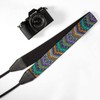 Dulphee Camera Strap, Jacquard Weave 2" Shoulder Neck Straps for