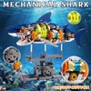 Shark Building Set Shark Building Blocks Toys for 6 7