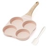 RIOVARM Induction Omelet Pans Pink