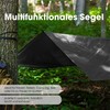 CelinaSun Awning PES UPF 50+ Outdoor Square 3 x 3