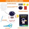 CiyvoLyeen - Kit de costura de sistema solar