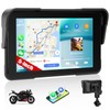 SIXWIN Dashcam Carplay Motorcycle Display for Moto with Wireless Carplay