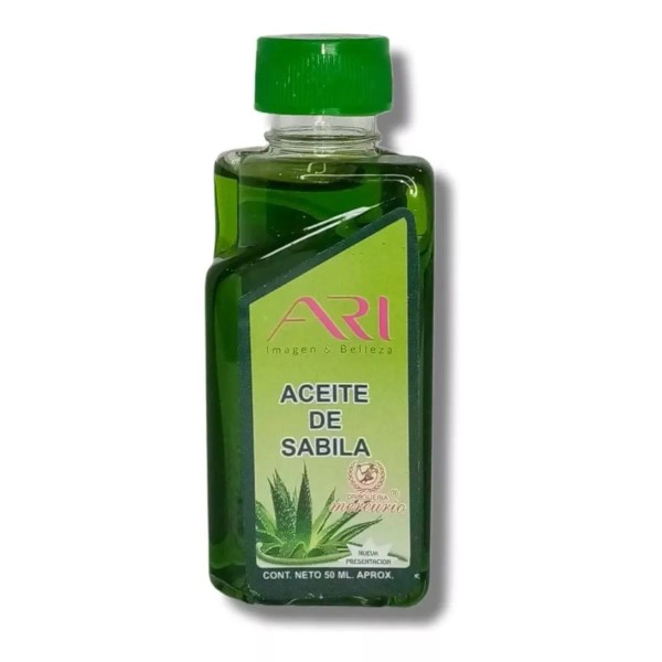 Ari Aceite De Sabila 50ml 6 Piezas