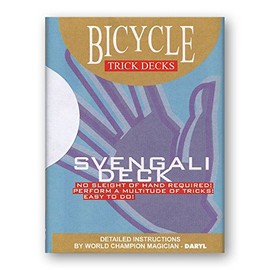 Murphy's Magic Svengali Deck Bicycle (Blue) - Trick