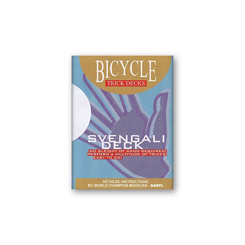 Murphy's Magic Svengali Deck Bicycle (Blue) - Trick