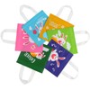 LOKIPA Easter Bags,24 Easter Non Woven Sweet Gift Treat Tote