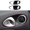Fewshaw Carbon Fiber Style Inner Door Handle Cover Air Outlet