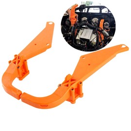 TCT-MT Arm Batwing Inner Fairing Support Brackets Fit for Harley Road King Street Glide FLHX 1993-2013 Electra Glide Ultra Classic FLHTCU FLHTK FLHT Batwing Fairing Dresser Models Orange 2012 1994