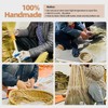 SISIMER Wedding Broom for Jumping Ceremony, African American Decorative Broomstick