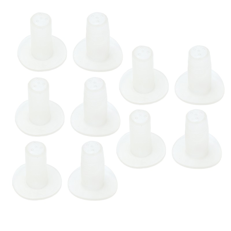 10pcs Calf Milk Nipple Soft Silicone Livestock Pacifier Feeding Equipment