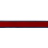 Vintage Style 5/8" Dark Blue & Chrome Side Body Trim