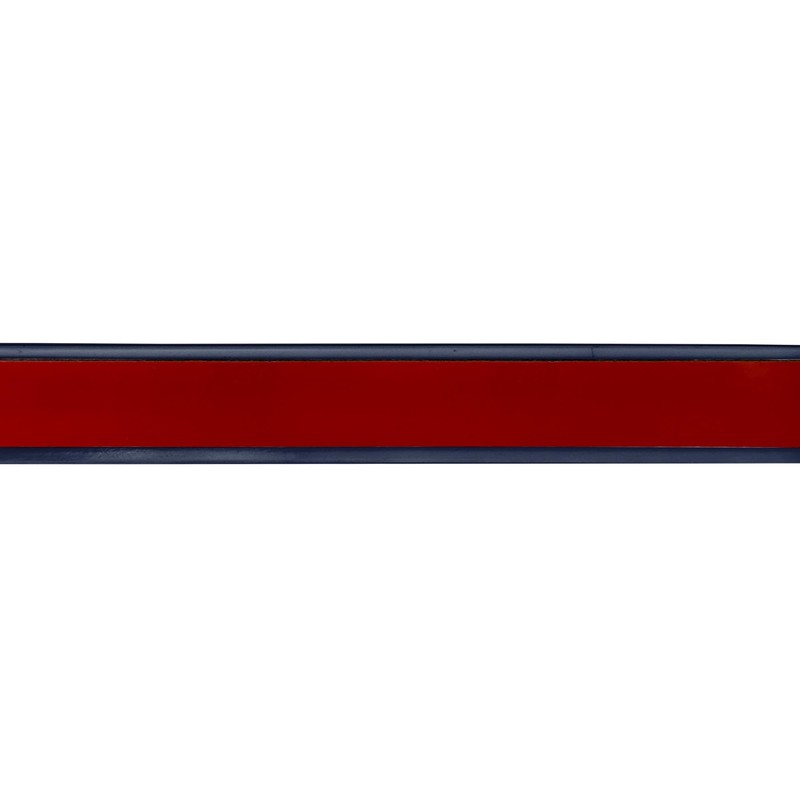 Vintage Style 5/8" Dark Blue & Chrome Side Body Trim