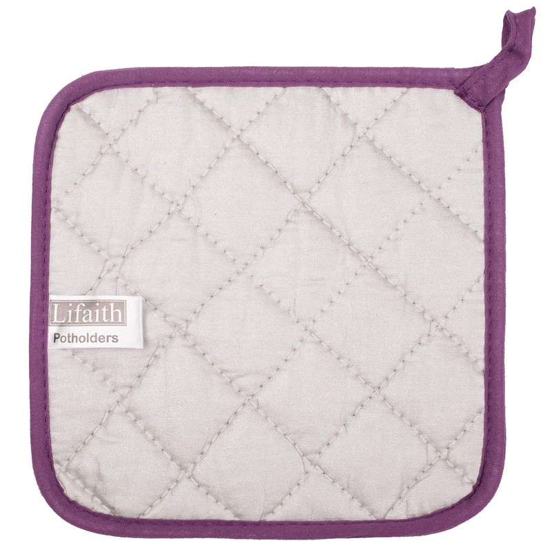 100% Cotton Kitchen Everyday Basic Terry Pot Holder Heat Resistant