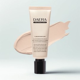 Anjumain Daera Can Shining Cream Blemish Adhesion Pore Cover Foundation 40ml 1 piece / 대라 캉샤이닝크림 잡티 밀착 모공 커버 파운데이션 40ml 1개