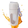 Portable Blender USB Rechargeable 12 Steel Blades Mini Blender Cup