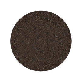 Curtis Wagner Plastics Corp. MA-800 Fabric Plant Mat (8" Diameter, Walnut Brown, 5-Pack) - Round Fabric Plant Coasters - Use as Planter, Coaster or Pads for Your Arts & Crafts