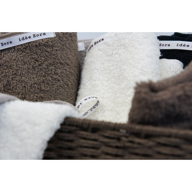 今治タオル フェイスタオル イデアゾラ ナチュラルタイム パイル アイボリー