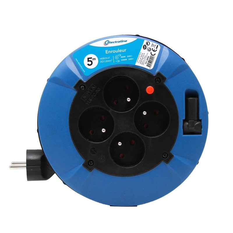Electraline 28905 Household Appliance Cable Reel