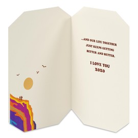 American Greetings 5th Anniversary Card (Our Life Together)