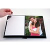Neil Enterprises Inc. Leather Self-Stick Photo Album (10" x 12",