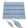 60 pcs XHF Blue Conductor Compact Connectors Lever Connectors Nuts,