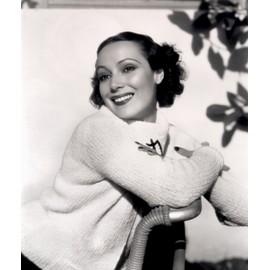 Dolores Del Rio Beautiful Smile Photo Art Hollywood Photos 8x10