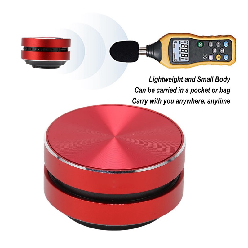 Bluetooth Bone Conduction Speaker Stereo Magnetic Portable Mini Wireless Speaker